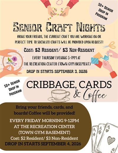 Senior Drop In